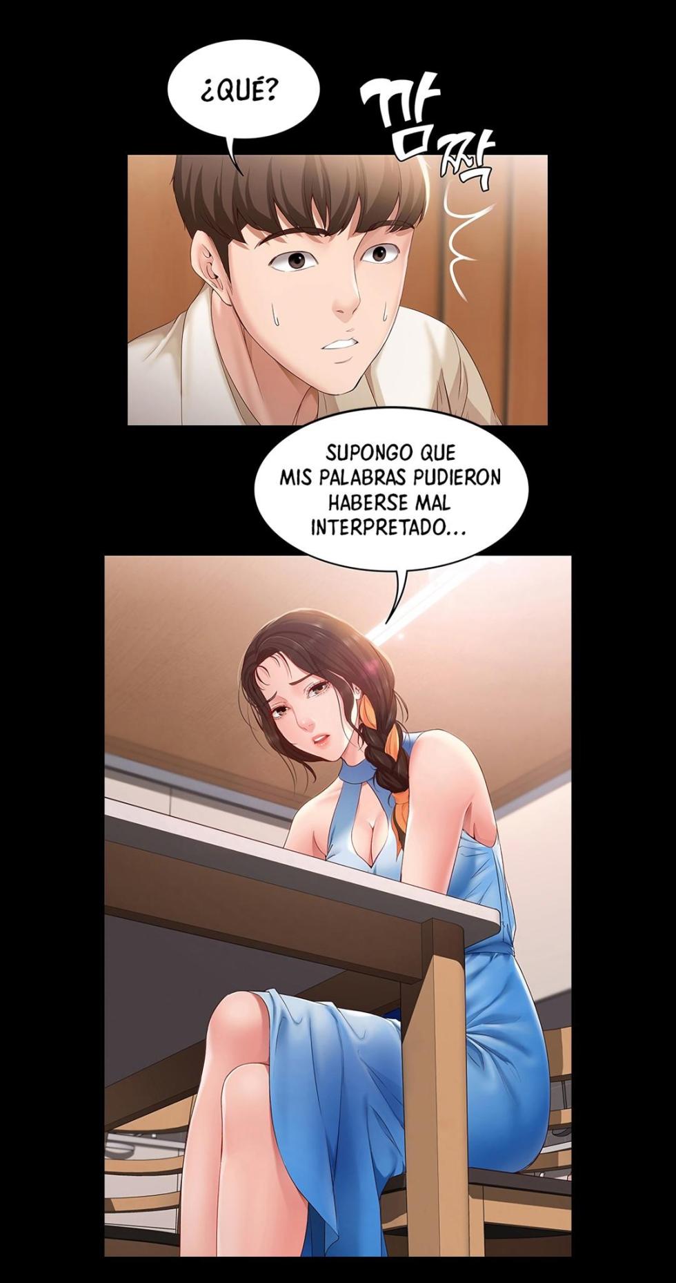 MANHWA - Dueña de la pensión PART 1 - Page 504