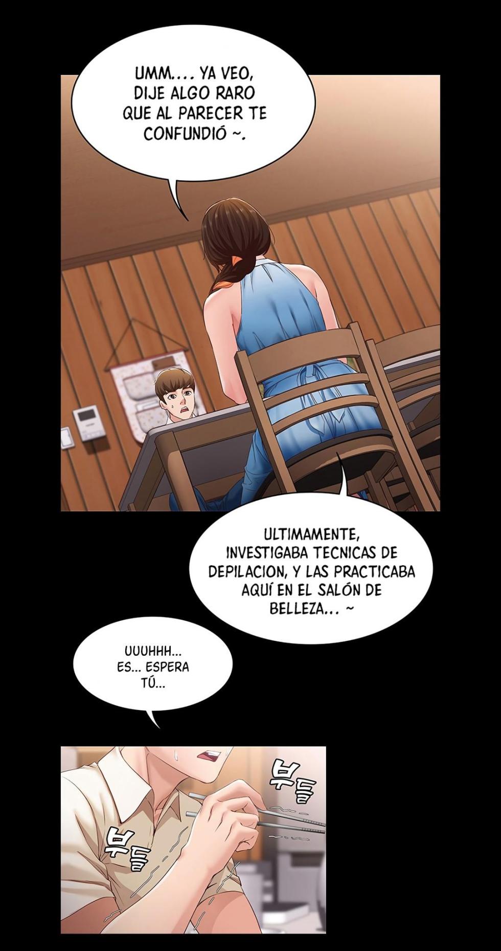 MANHWA - Dueña de la pensión PART 1 - Page 507