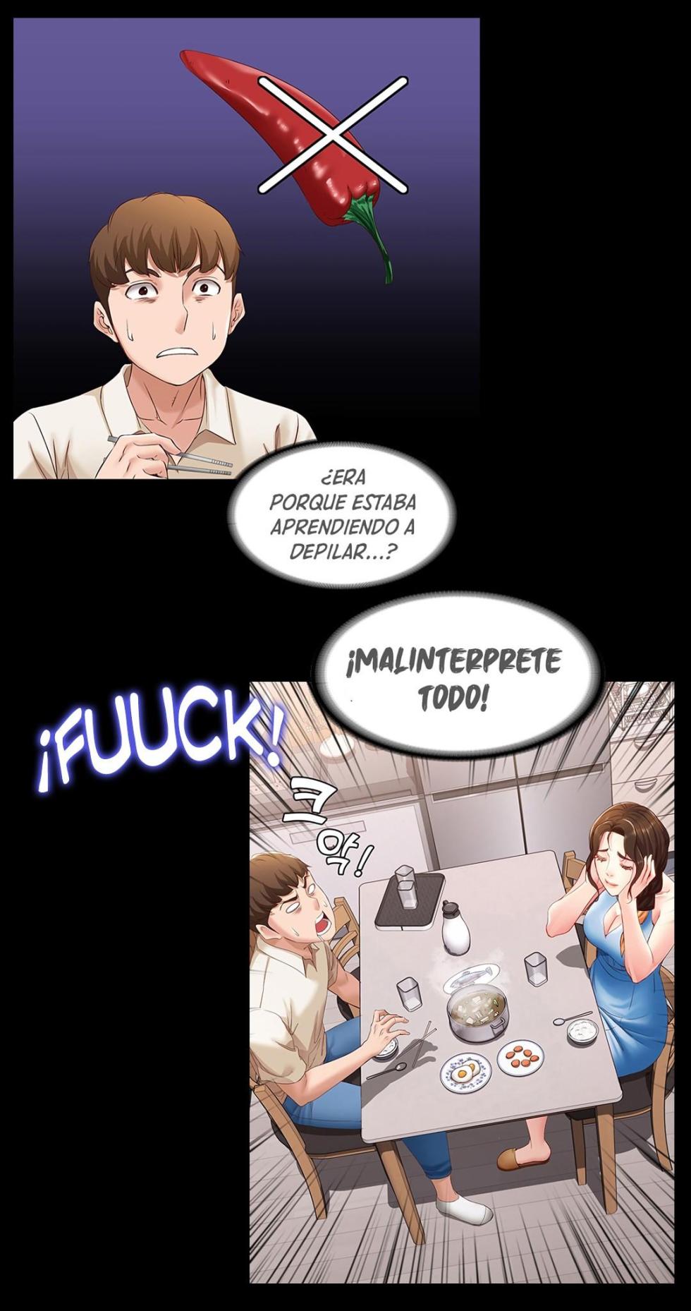 MANHWA - Dueña de la pensión PART 1 - Page 510