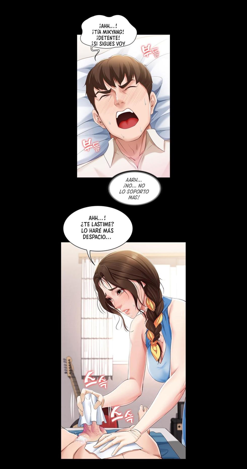 MANHWA - Dueña de la pensión PART 1 - Page 549