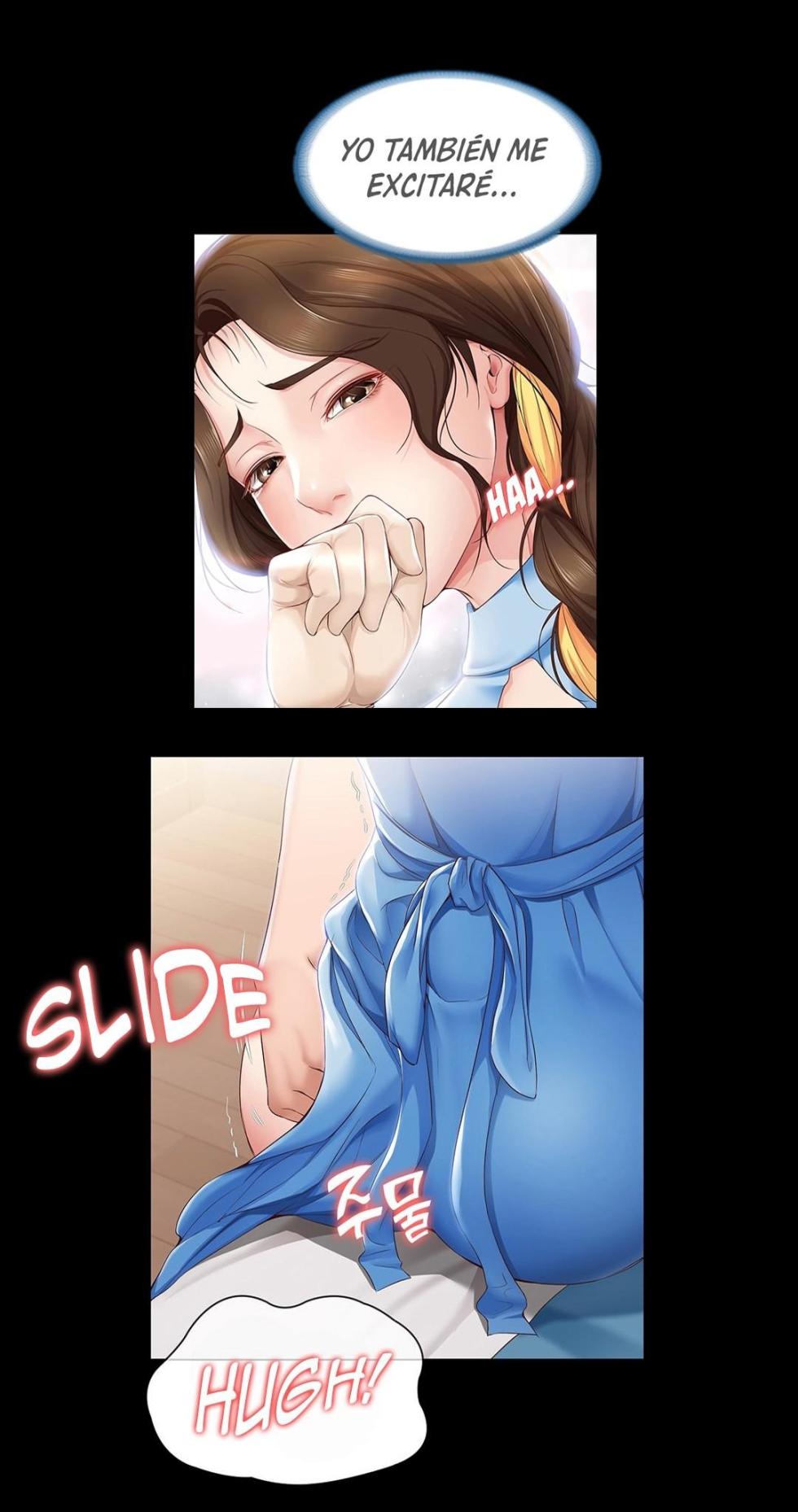 MANHWA - Dueña de la pensión PART 1 - Page 587