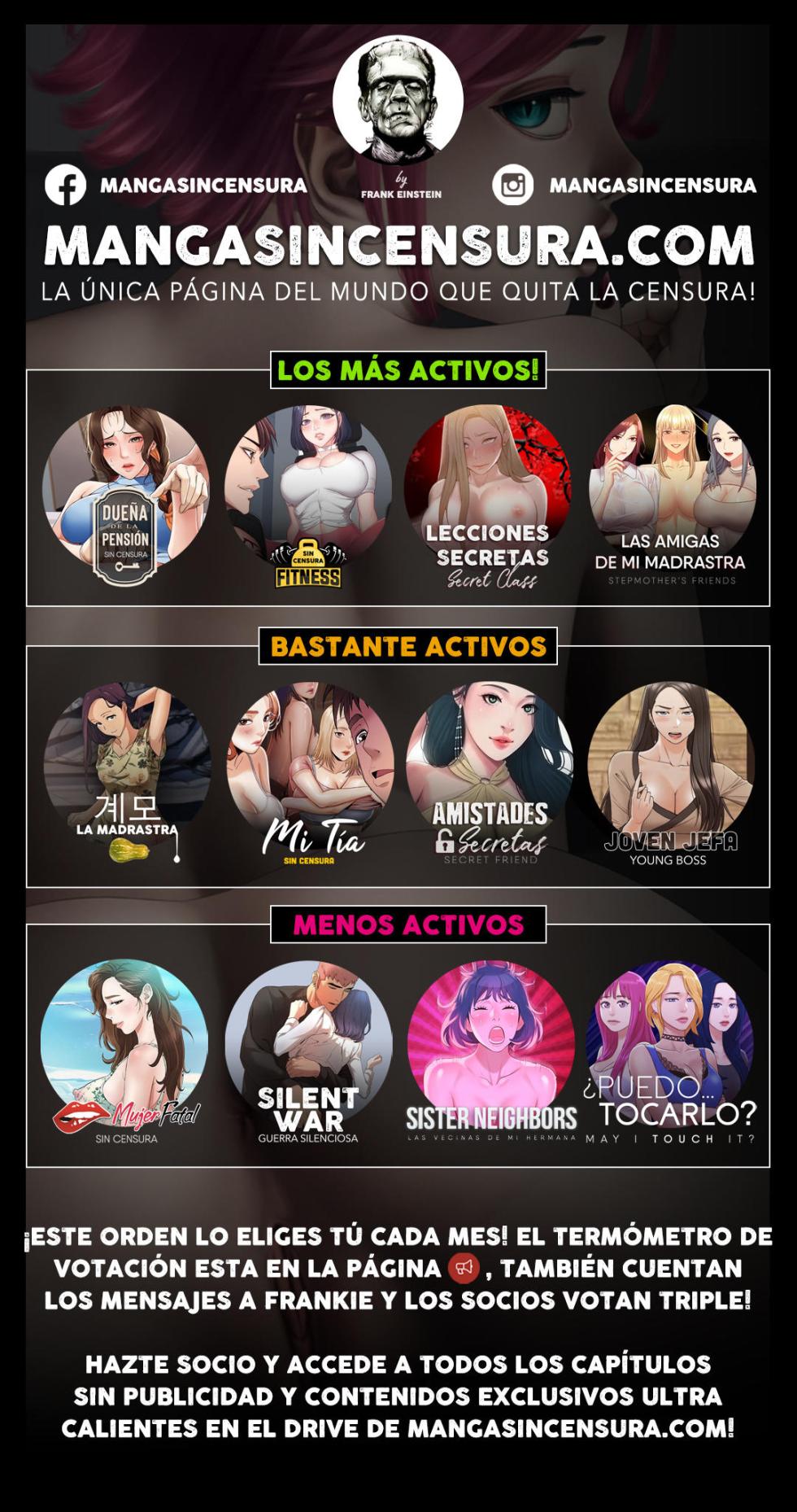 MANHWA - Dueña de la pensión PART 1 - Page 710