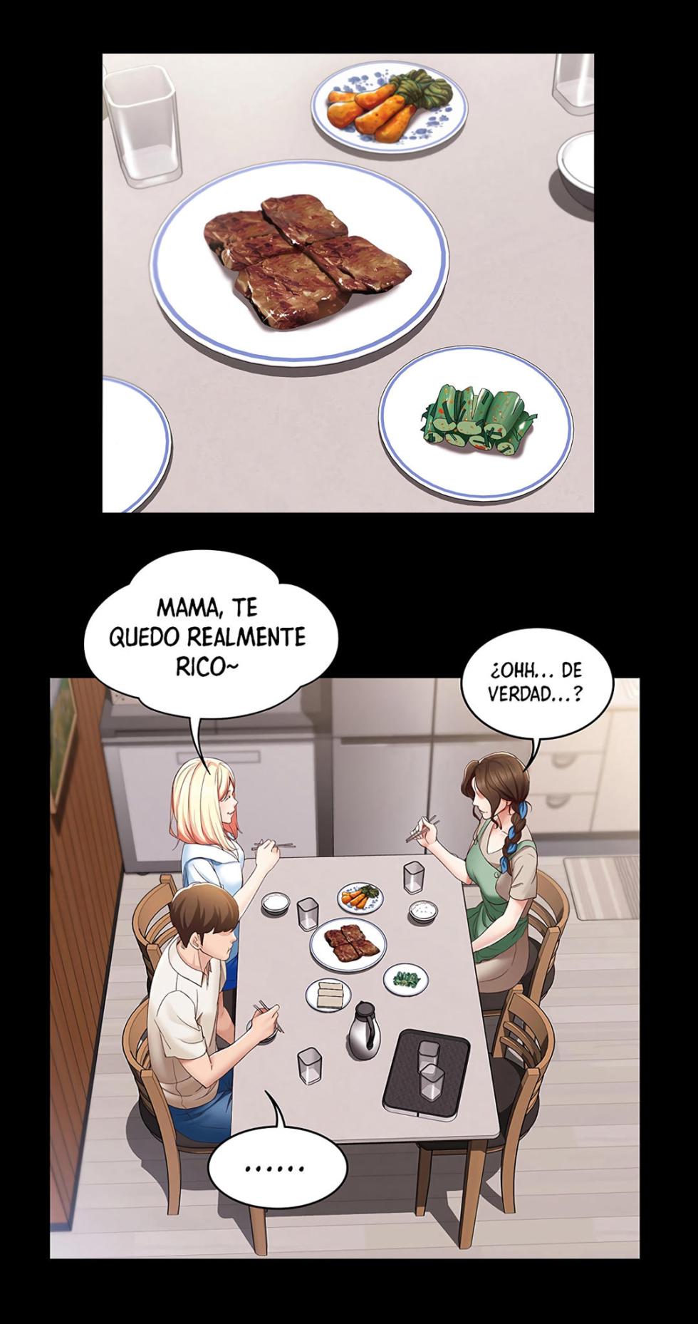 MANHWA - Dueña de la pensión PART 1 - Page 782