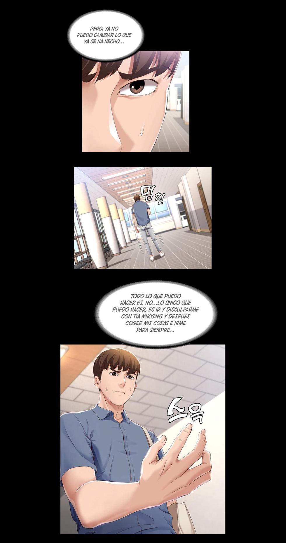 MANHWA - Dueña de la pensión PART 1 - Page 804
