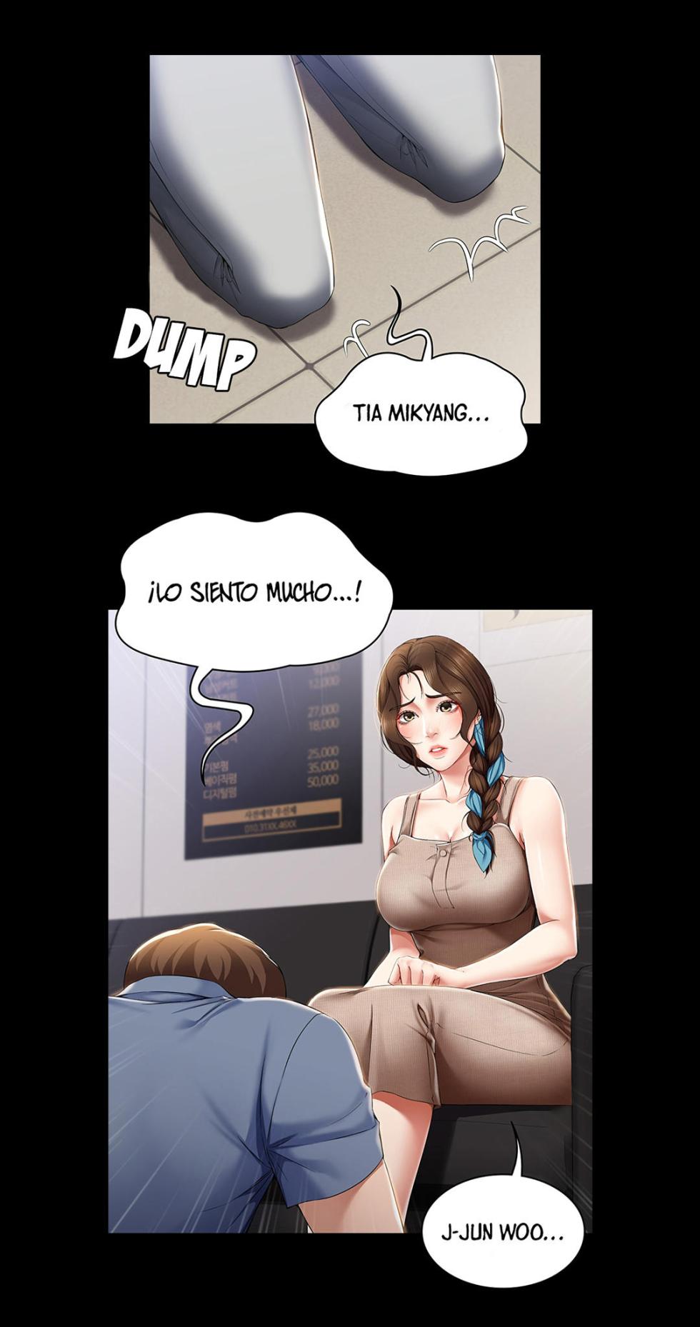 MANHWA - Dueña de la pensión PART 1 - Page 819