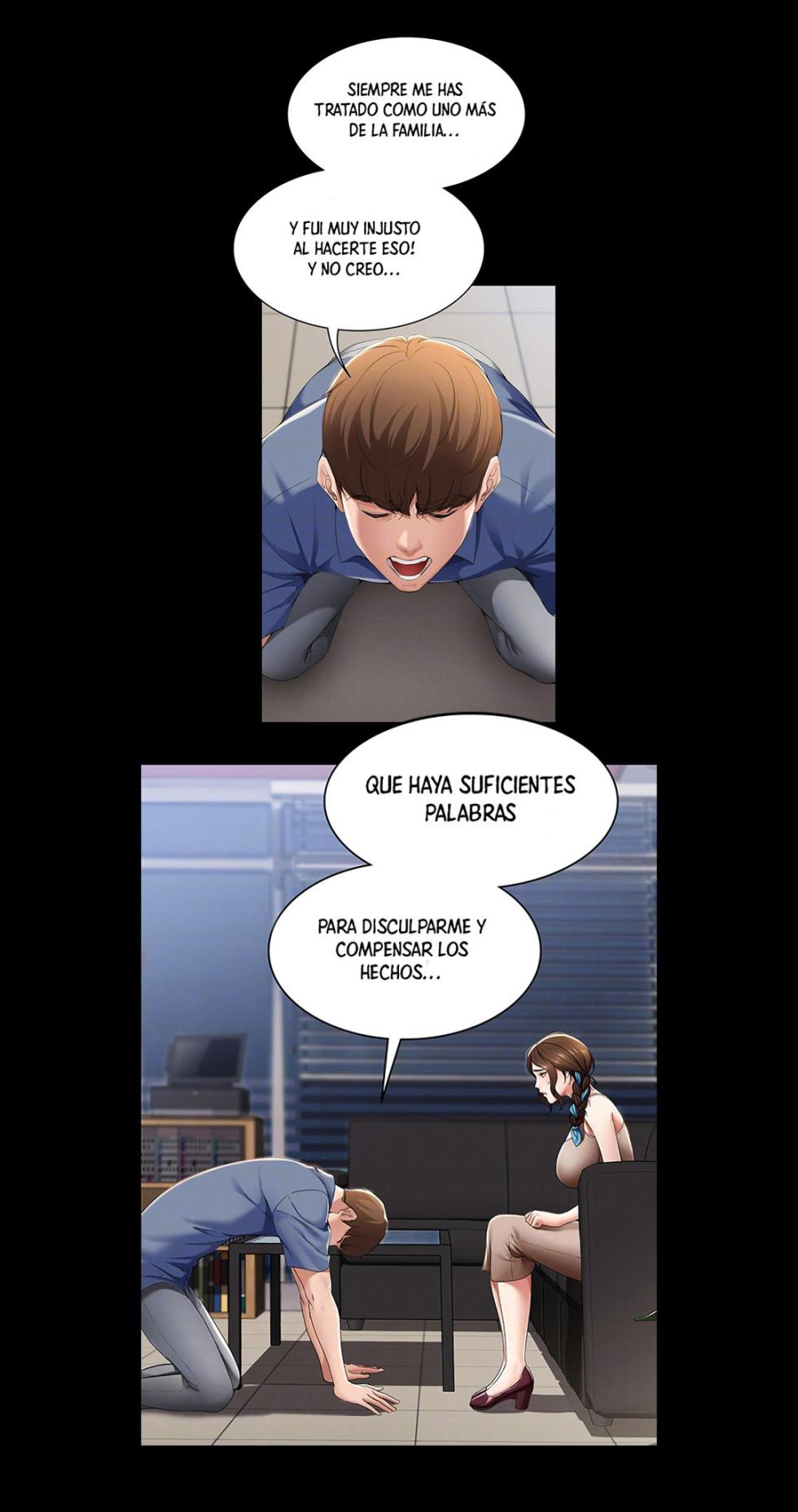 MANHWA - Dueña de la pensión PART 1 - Page 820