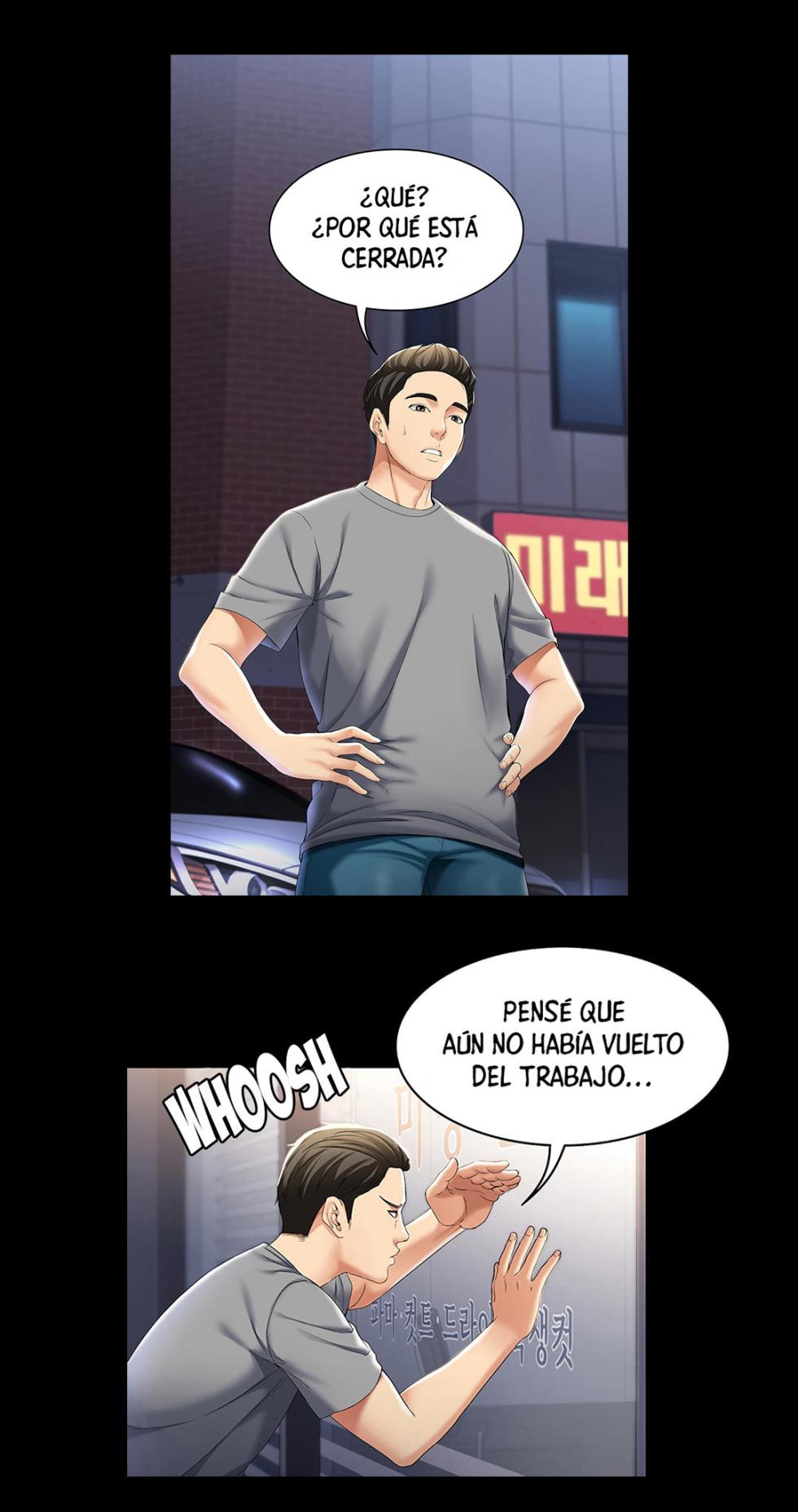 MANHWA - Dueña de la pensión PART 1 - Page 837