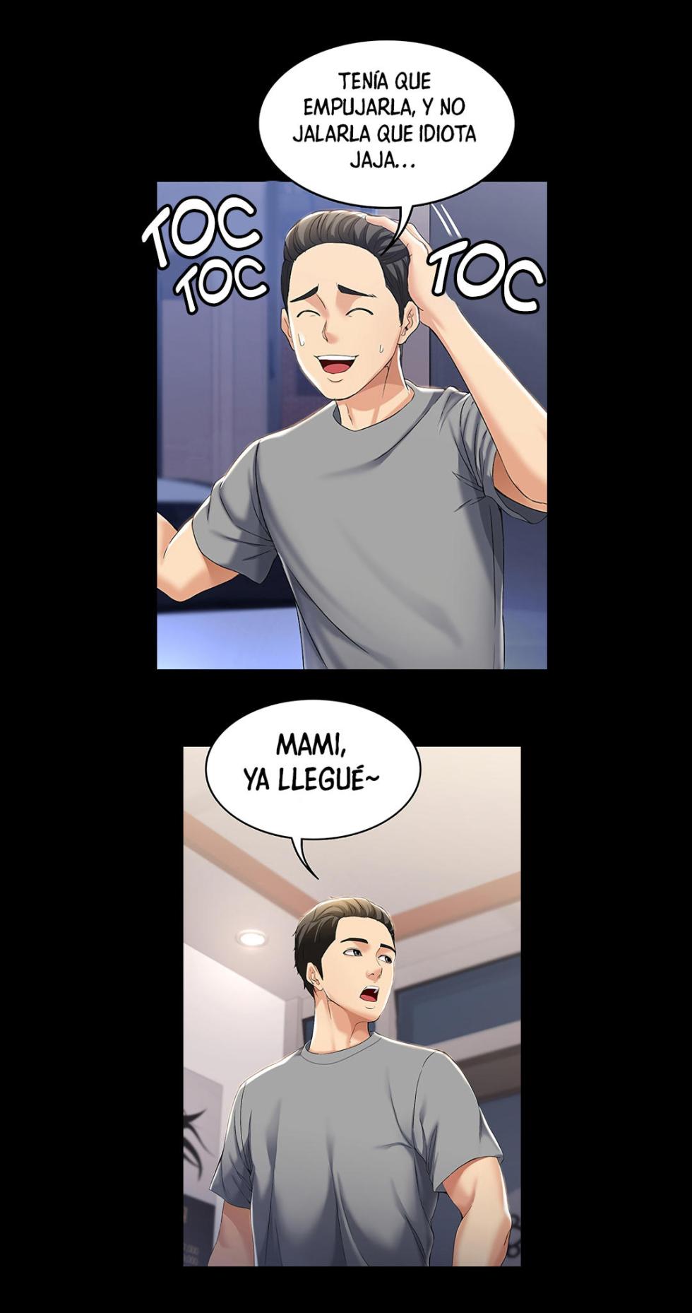 MANHWA - Dueña de la pensión PART 1 - Page 839