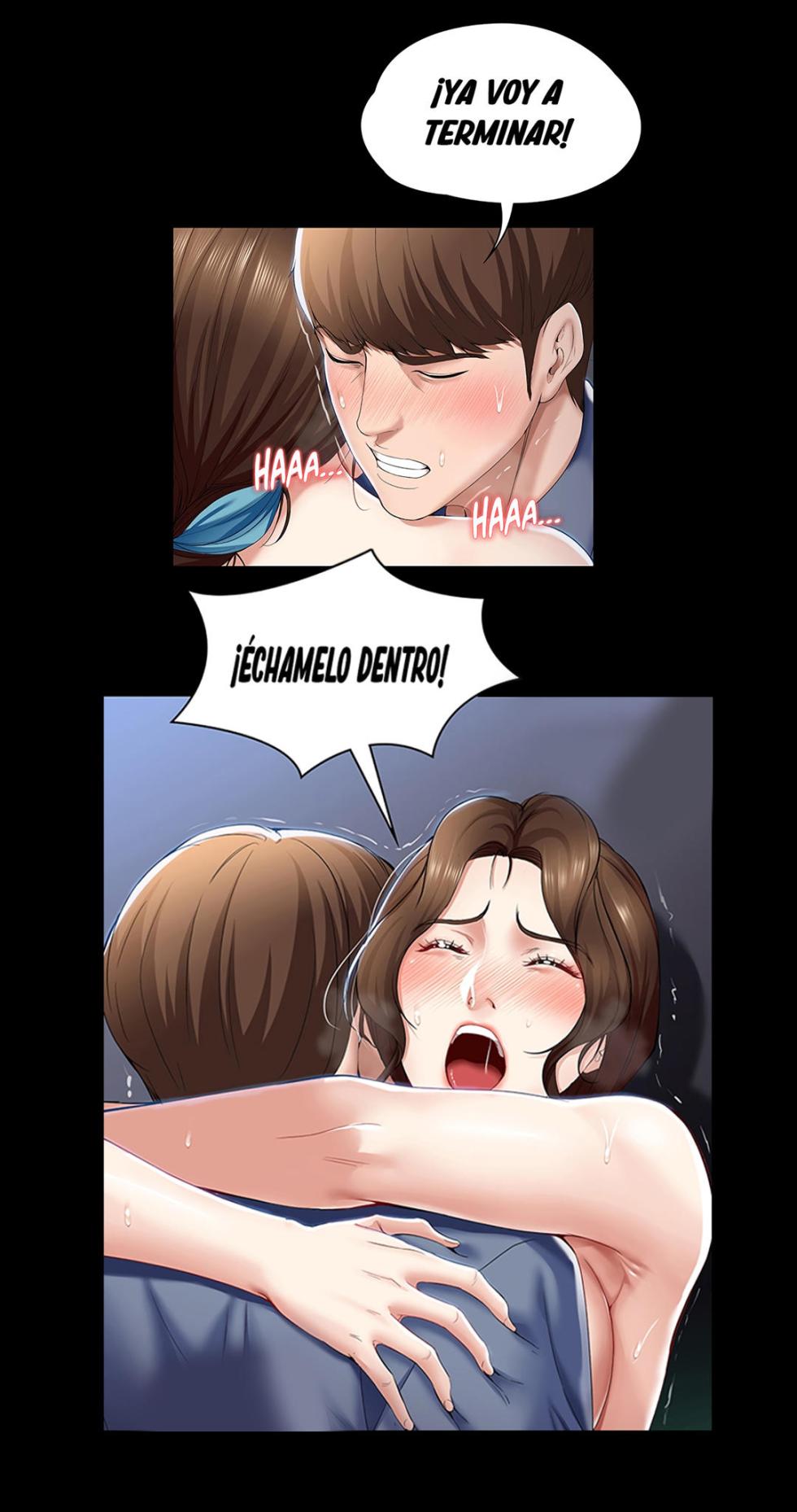 MANHWA - Dueña de la pensión PART 1 - Page 1055