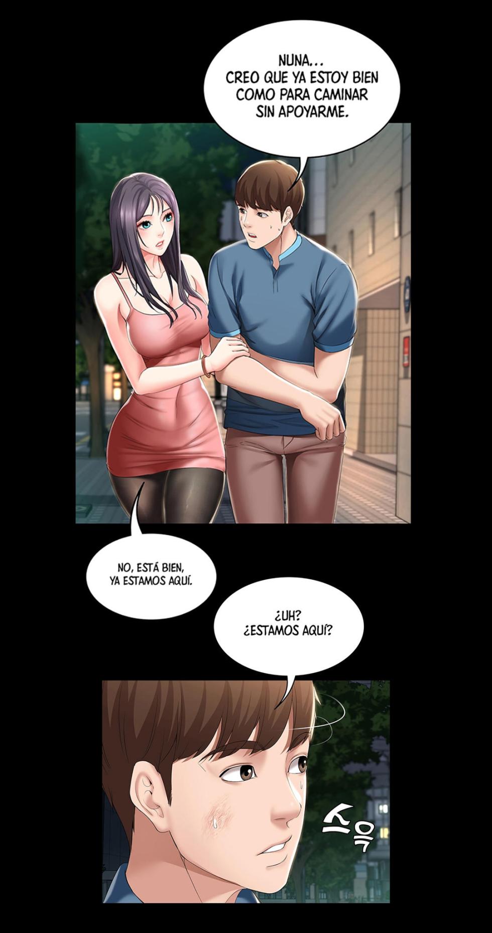 MANHWA - Dueña de la pensión PART 1 - Page 1129