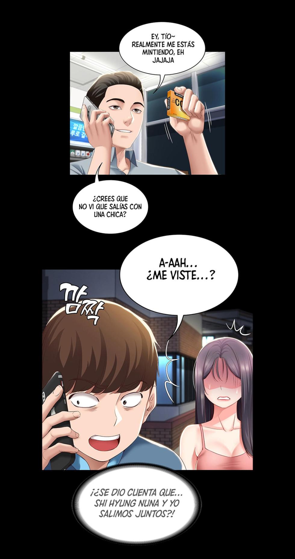 MANHWA - Dueña de la pensión PART 1 - Page 1373