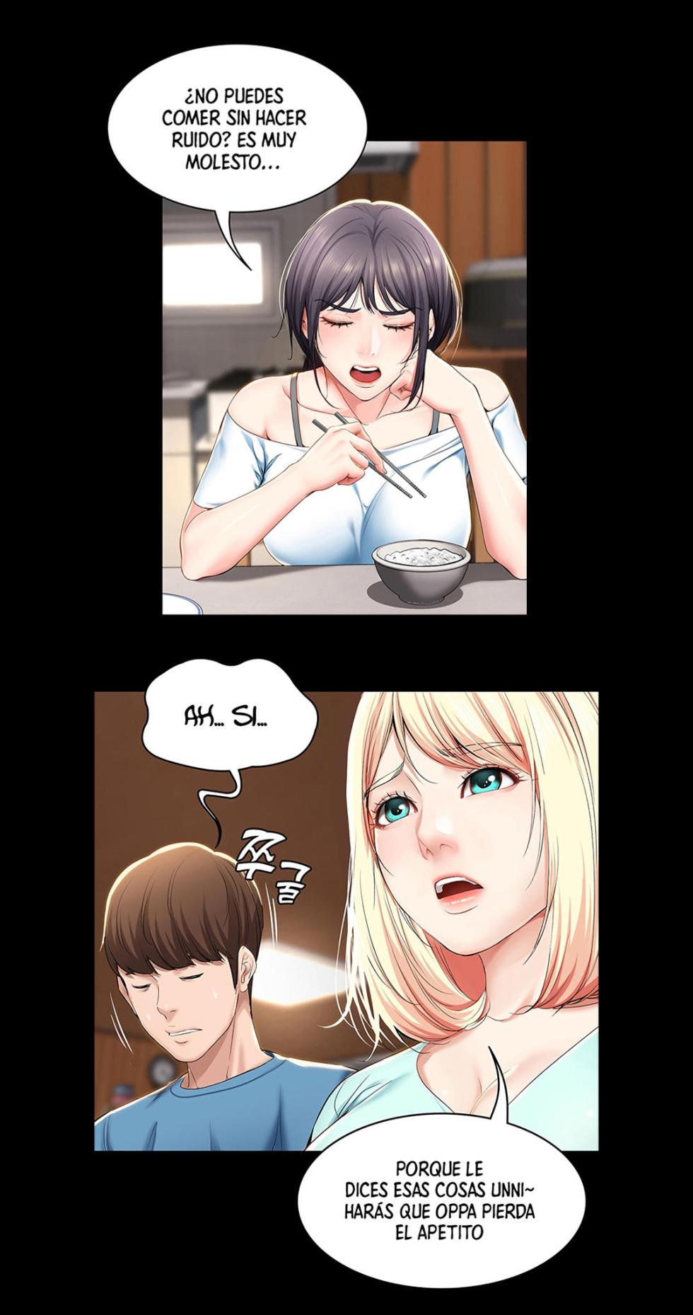 MANHWA - Dueña de la pensión PART 1 - Page 1416