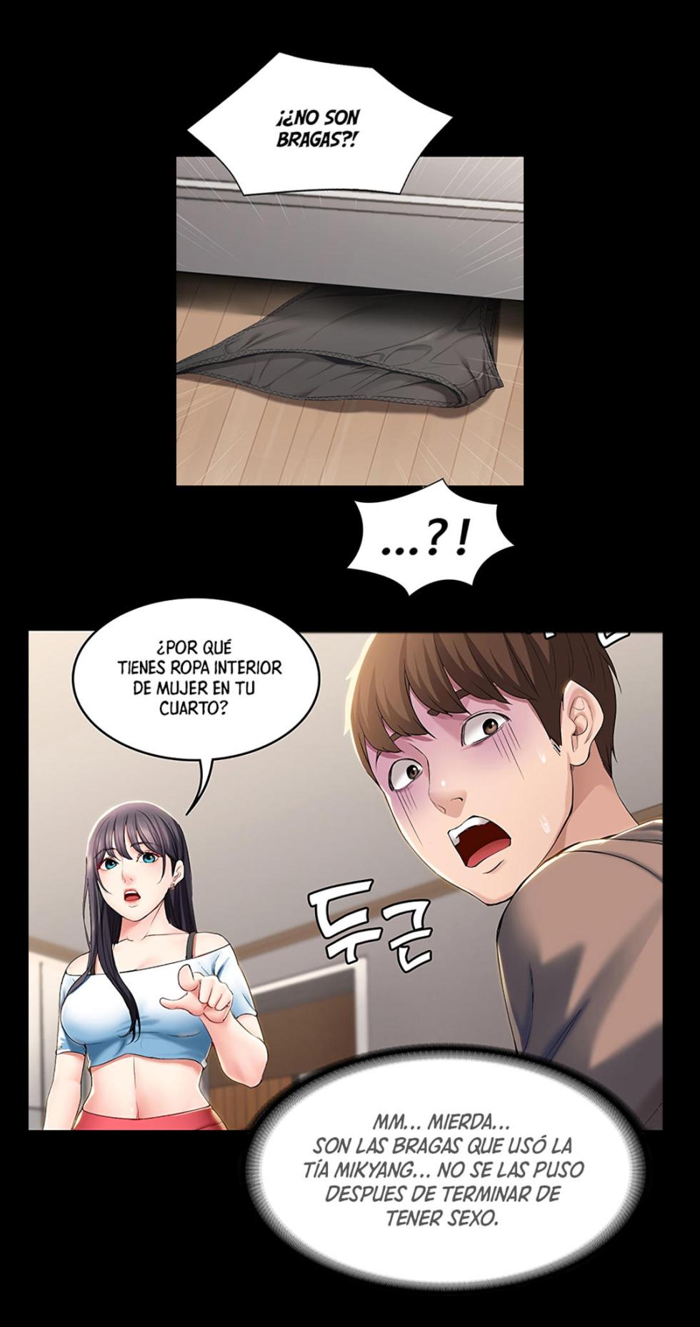 MANHWA - Dueña de la pensión PART 1 - Page 1434