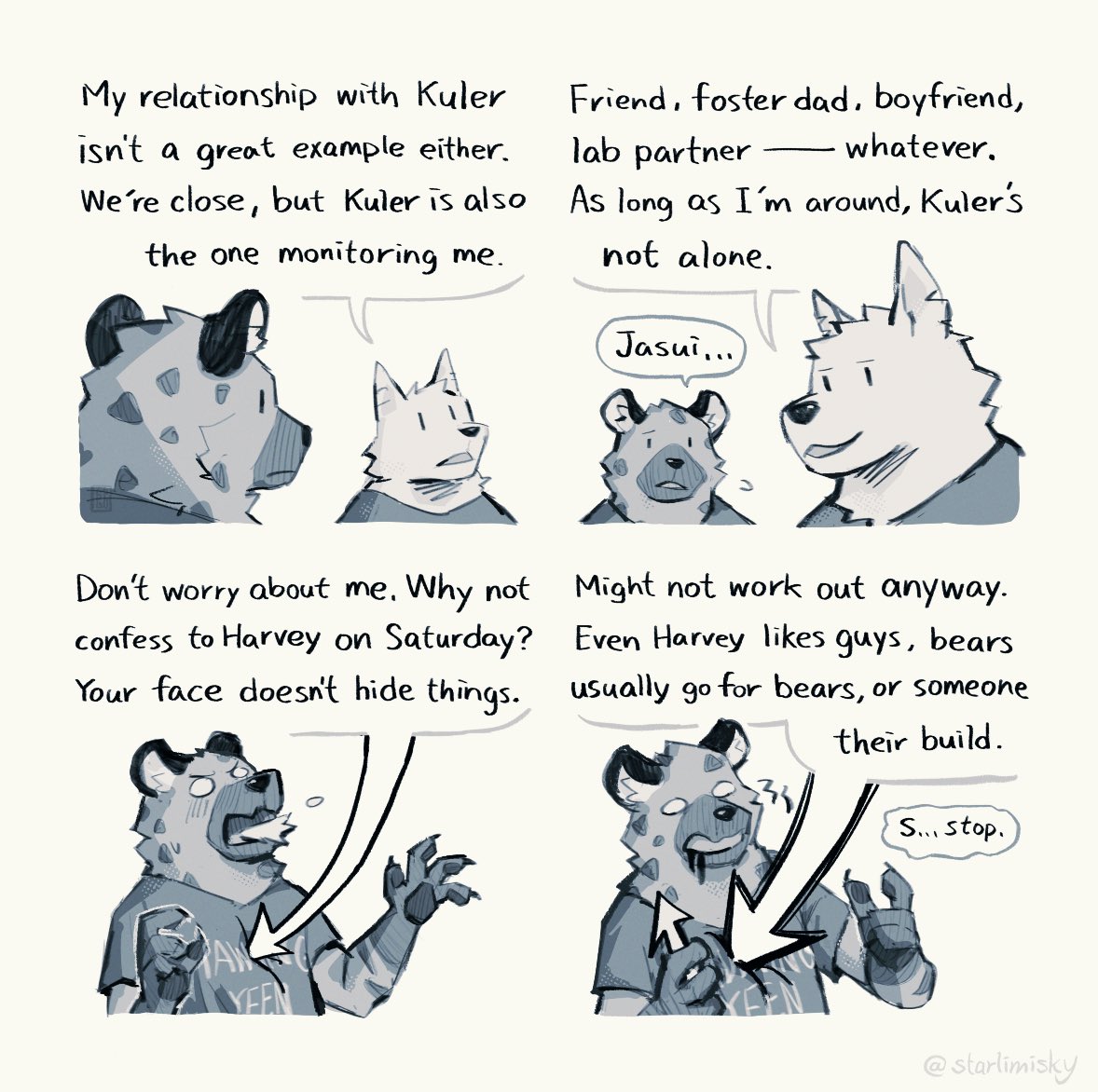 [Starlimisky]庫勒与捷速 Kuler & Jasui - Page 13