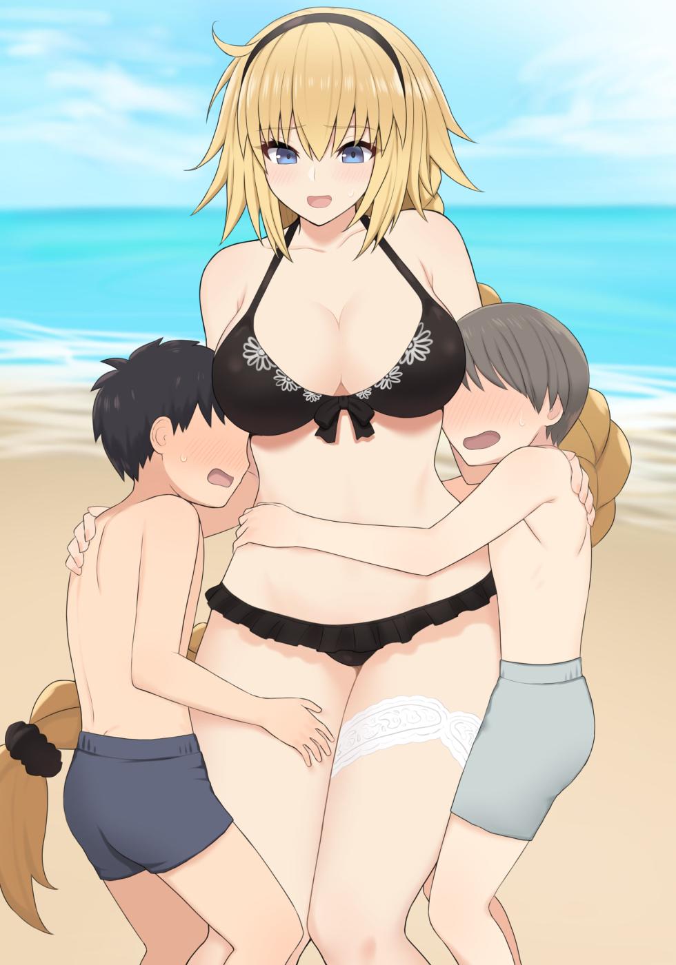 [ぽののぞ] ジャンヌお姉ちゃん (Fate/Grand Order) - Page 7
