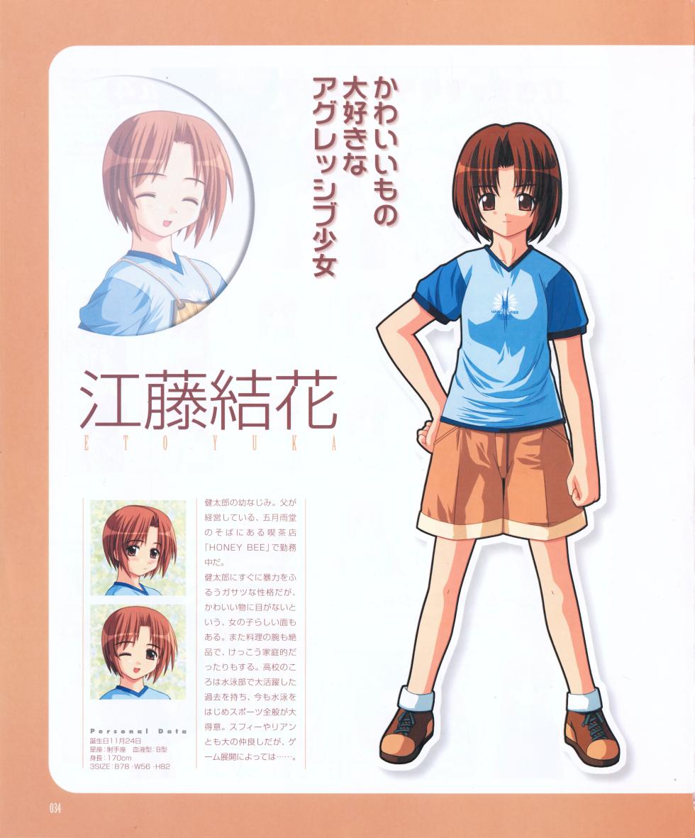 [leaf] Magical☆Antique Visual Fanbook - Page 36