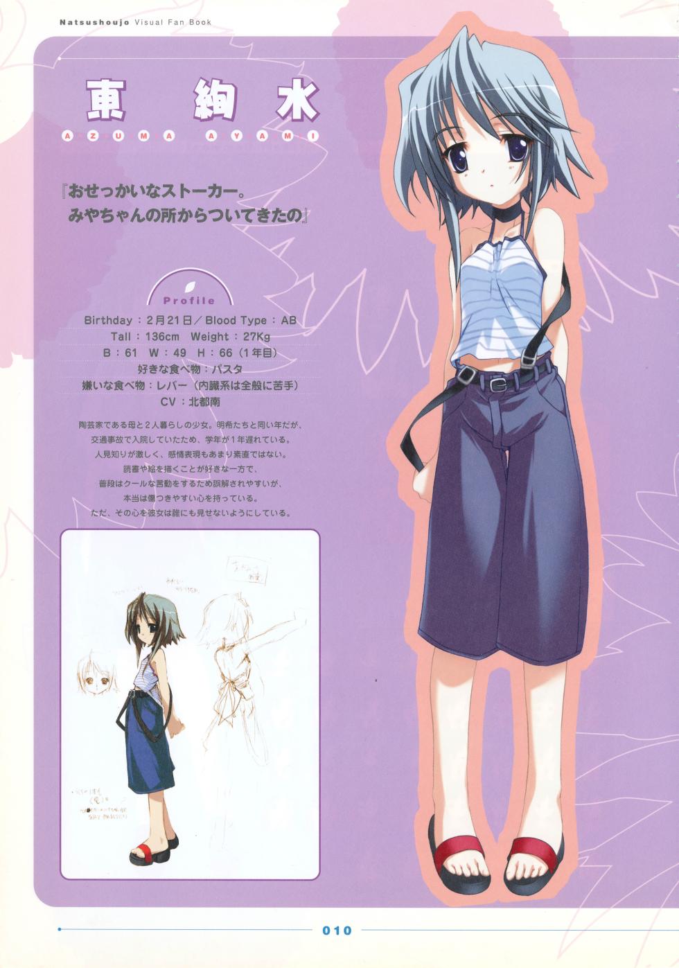 Natushoujo Visual Fanbook - Page 15