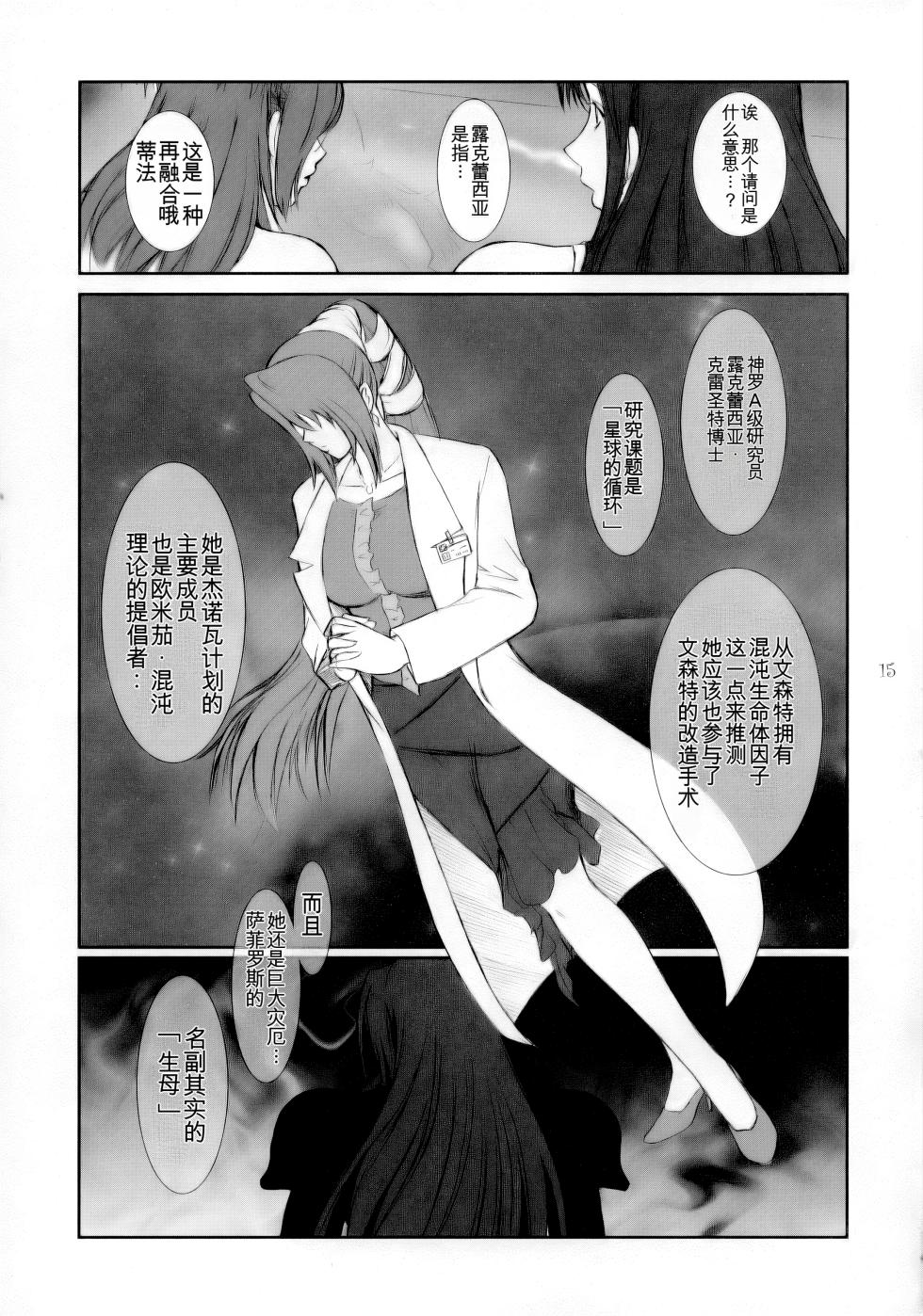 [Kokonokiya (Kokonoki Nao)] Lucrecia I (Final Fantasy VII: Dirge of Cerberus) [Chinese] [MTL] - Page 14