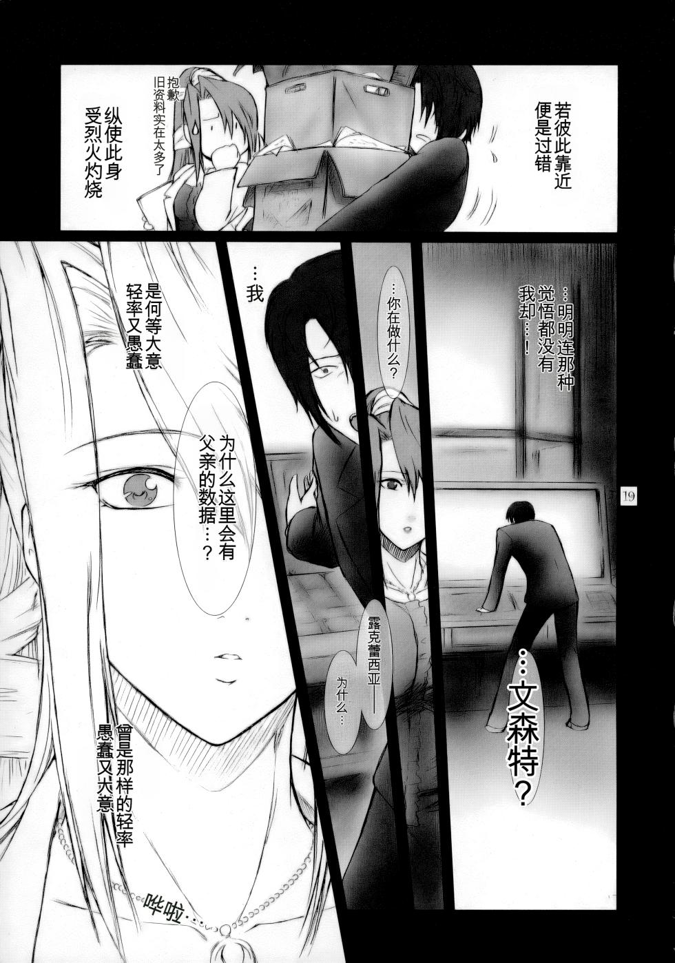 [Kokonokiya (Kokonoki Nao)] Lucrecia I (Final Fantasy VII: Dirge of Cerberus) [Chinese] [MTL] - Page 18