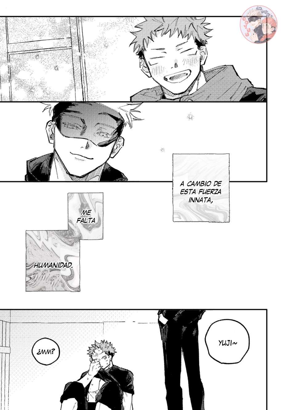 [Prima] No lo entiendo- Jujutsu Kaisen dj- Gojo x Yuuji [Español] - Page 8