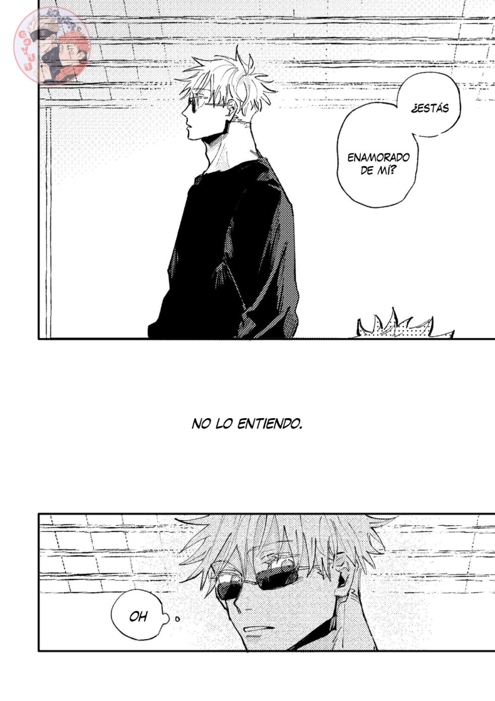 [Prima] No lo entiendo- Jujutsu Kaisen dj- Gojo x Yuuji [Español] - Page 9