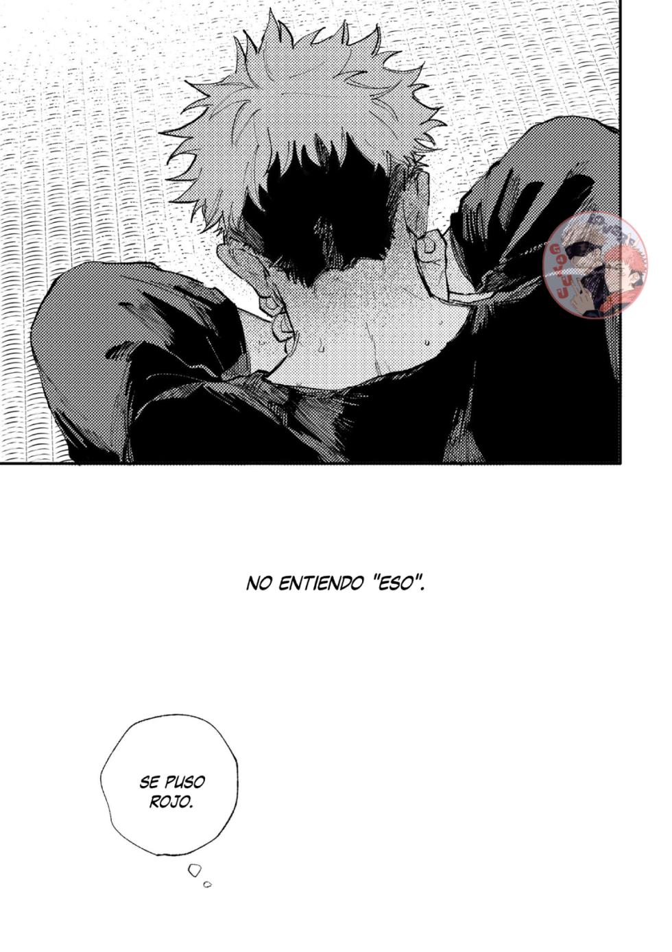 [Prima] No lo entiendo- Jujutsu Kaisen dj- Gojo x Yuuji [Español] - Page 10