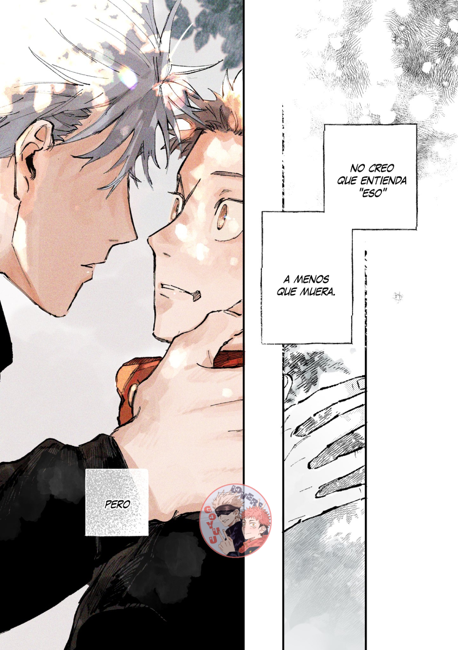 [Prima] No lo entiendo- Jujutsu Kaisen dj- Gojo x Yuuji [Español] - Page 28