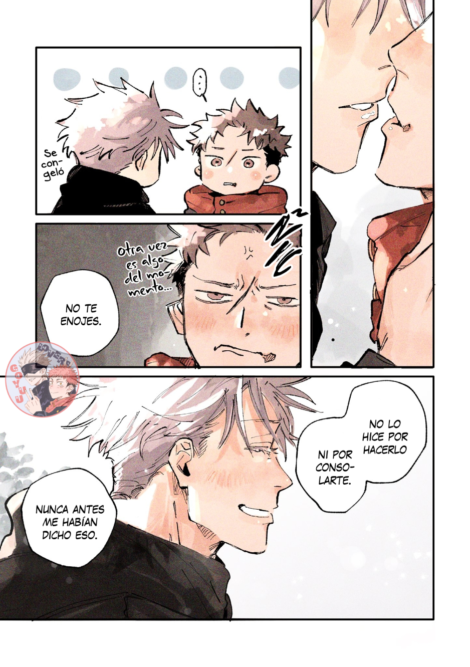 [Prima] No lo entiendo- Jujutsu Kaisen dj- Gojo x Yuuji [Español] - Page 30