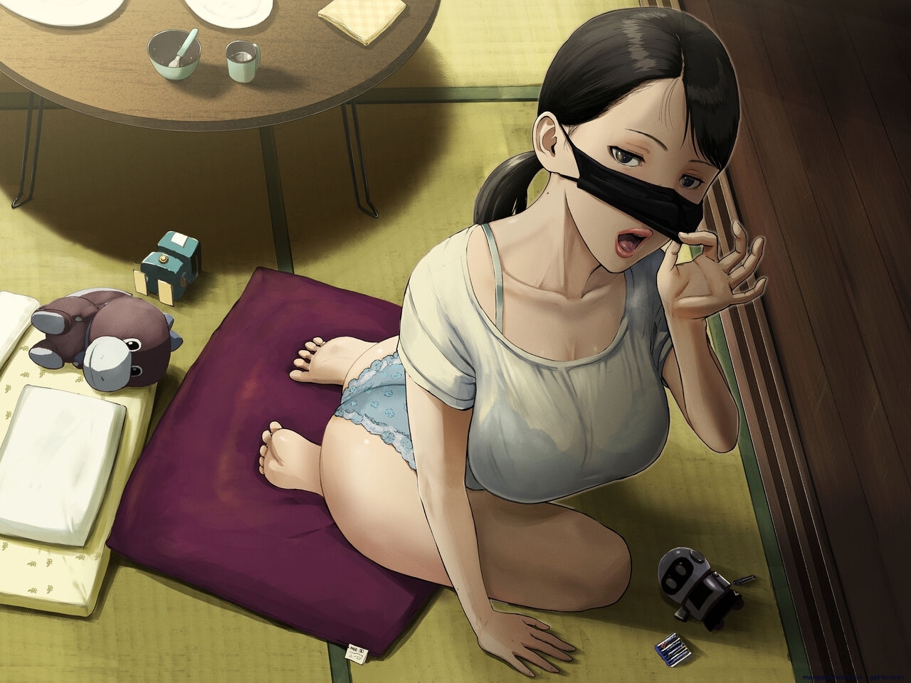 [Chinjao Girl (Special G)] SinMama Papakatsu ~Shokuba no Joshi to Appli de Deattara~[Eng] - Page 2