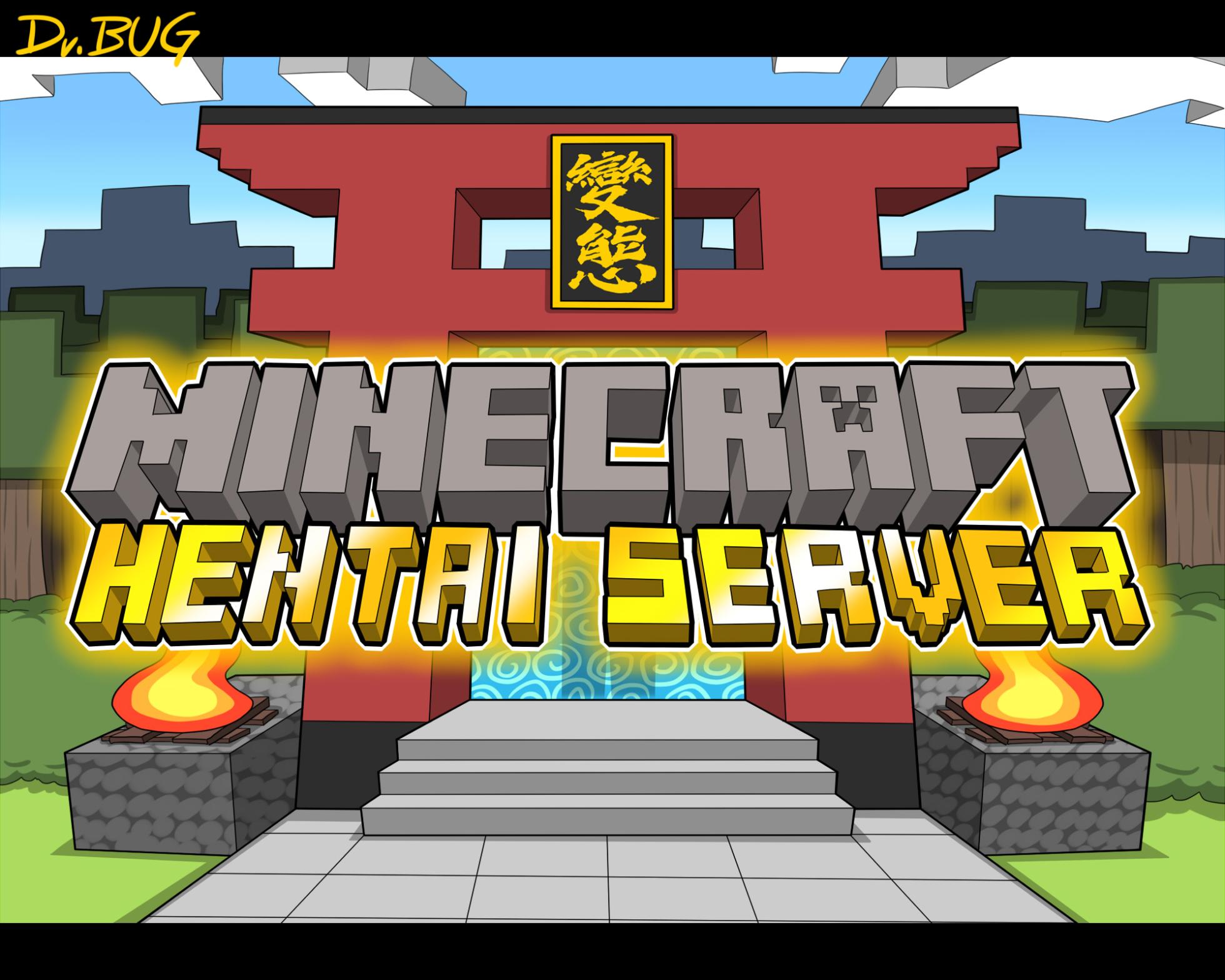 [Dr.BUG]Minecraft - Hentai Server - Page 1