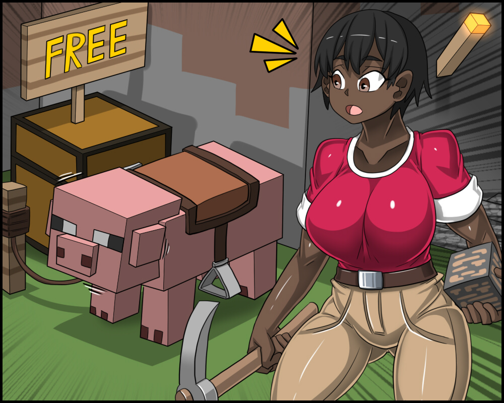 [Dr.BUG]Minecraft - Hentai Server - Page 23