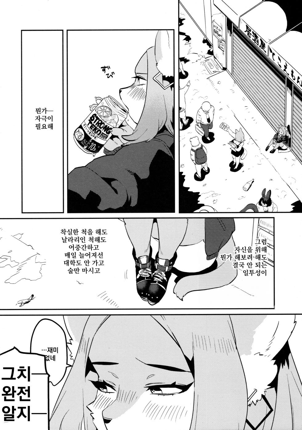 (Kemoket 10) [Okett (Teko)] ELECTRONICDANCEMUSIC [Korean] - Page 4