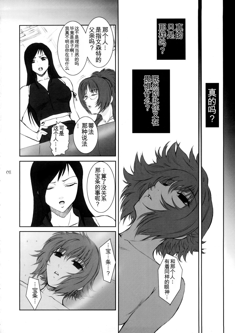 [Kokonokiya (Kokonoki Nao)] Lucrecia II (Final Fantasy VII: Dirge of Cerberus) [Chinese] [MTL] - Page 7