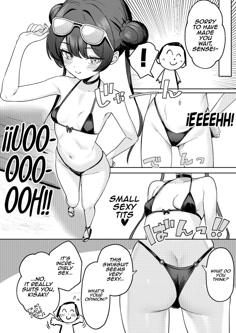 [Yakitori Umihal (umiHAL)] Monshu-sama to Manatsu no Adventure (Blue Archive) [English] [Digital] - Page 6