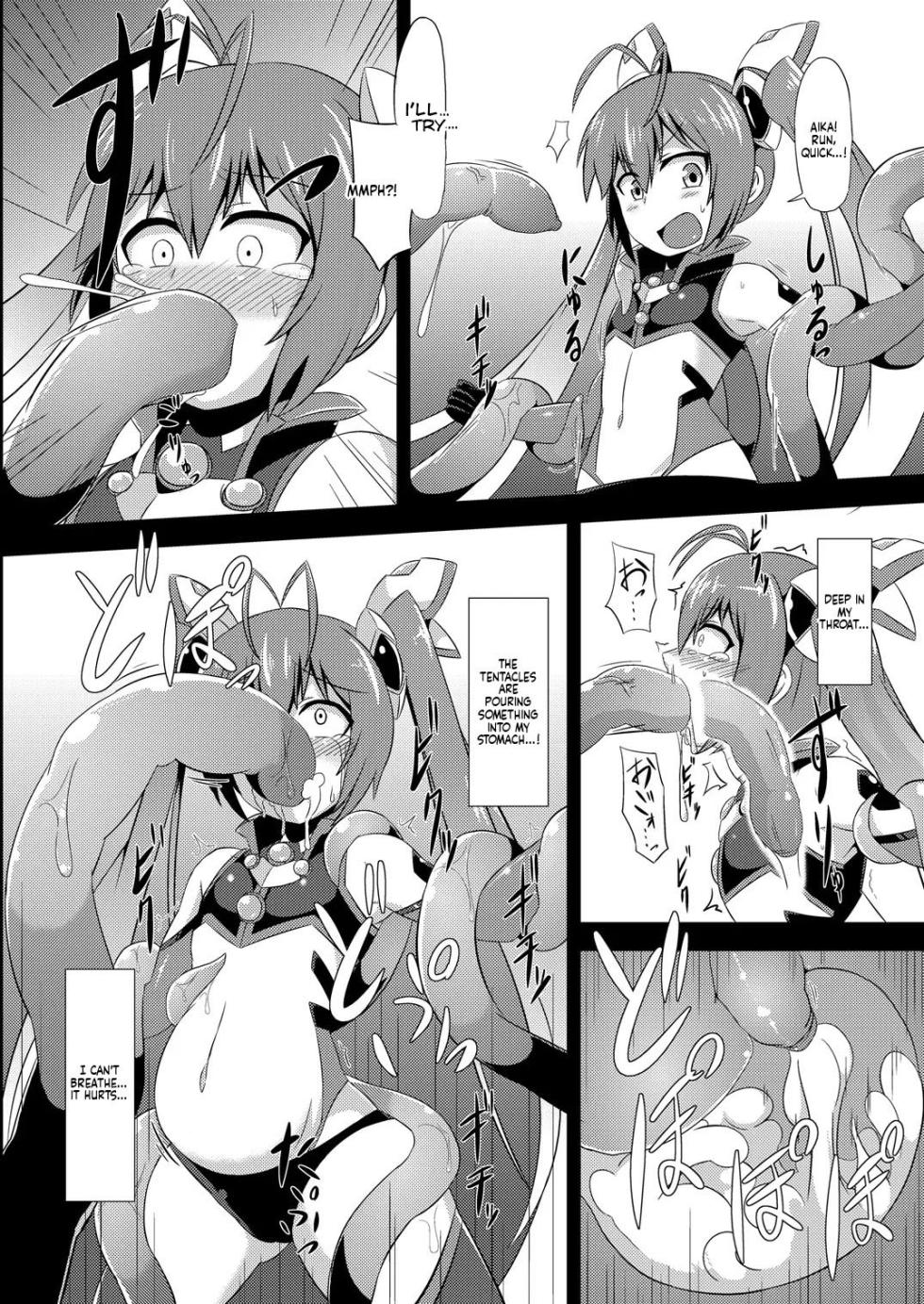 [Ikameshi Shokudou (Ikameshi)] Twin Tentacles (Ore, Twintail ni Narimasu.) [English] [Digital] - Page 7