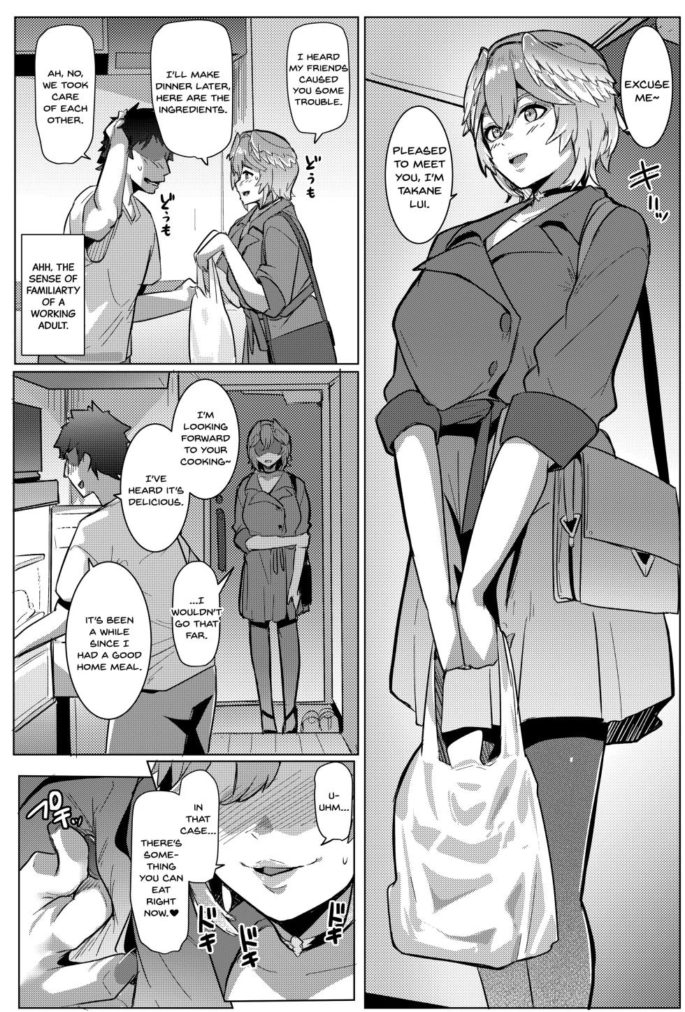 [Hitsuji Kikaku (Muneshiro)] Osucollab X (Hololive) [English] [SDTLs] [Digital] - Page 36