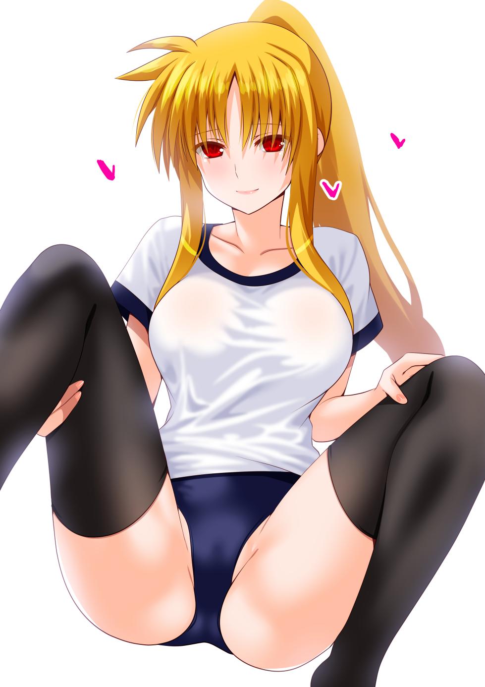 [Aquarius Gate (Engo)] Ganbou no Lost Logia II  JK Fate-san Taisoufuku Hen (Mahou Shoujo Lyrical Nanoha) [Digital] - Page 2