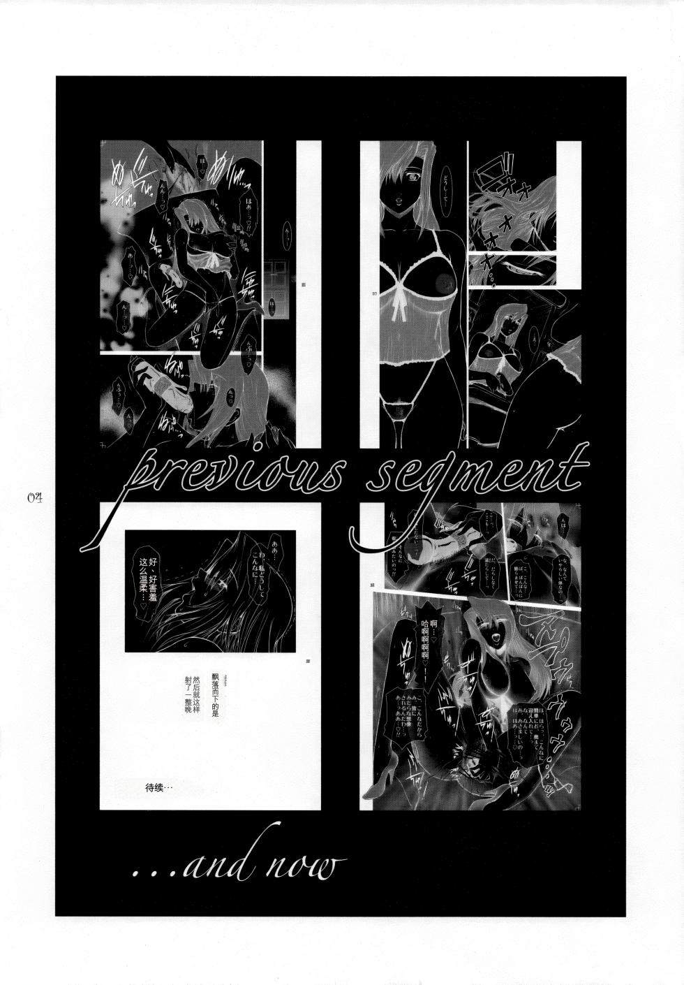 [Kokonokiya (Kokonoki Nao)] Lucrecia III (Final Fantasy VII: Dirge of Cerberus) [Chinese] [MTL] - Page 3