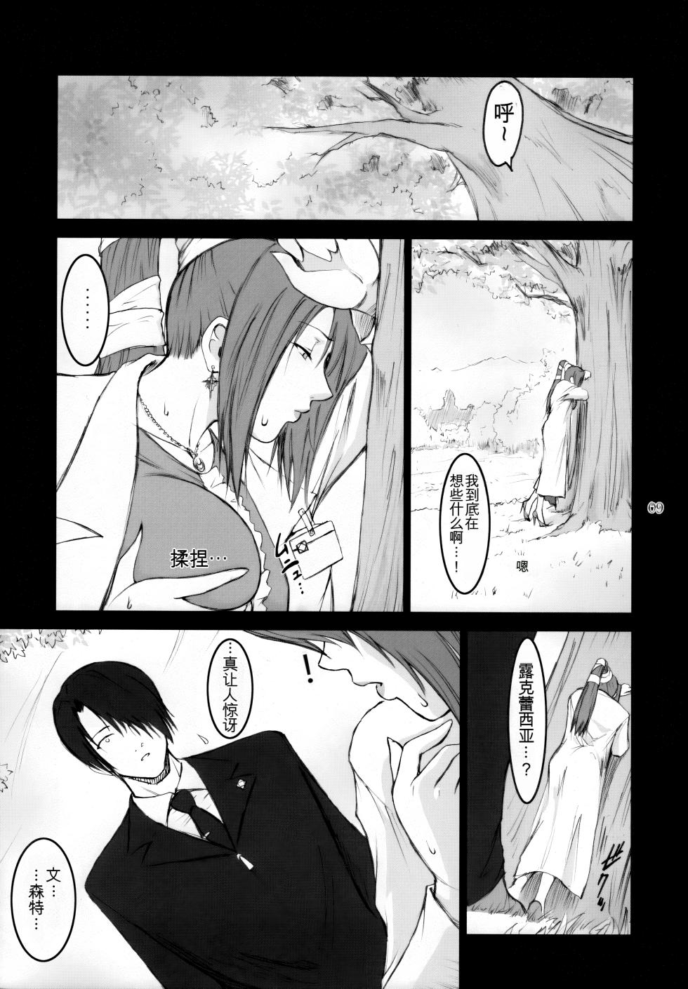 [Kokonokiya (Kokonoki Nao)] Lucrecia III (Final Fantasy VII: Dirge of Cerberus) [Chinese] [MTL] - Page 8