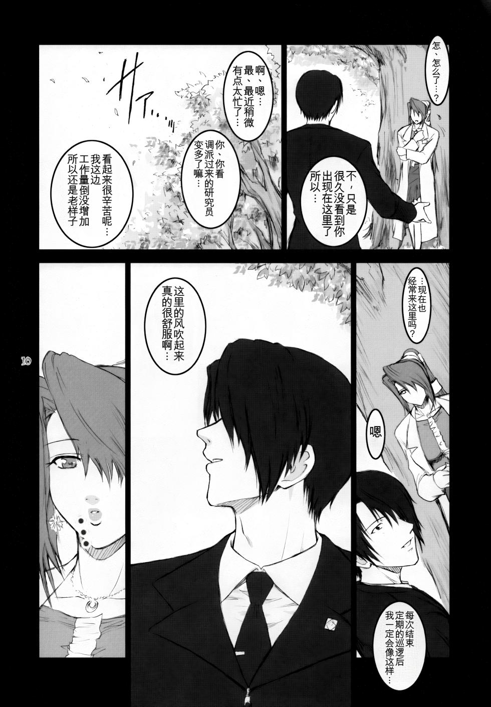 [Kokonokiya (Kokonoki Nao)] Lucrecia III (Final Fantasy VII: Dirge of Cerberus) [Chinese] [MTL] - Page 9