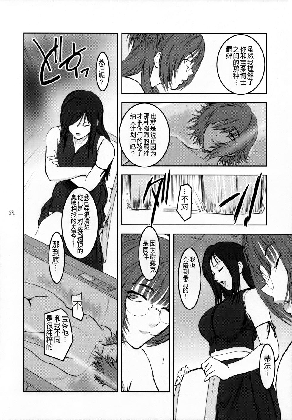 [Kokonokiya (Kokonoki Nao)] Lucrecia III (Final Fantasy VII: Dirge of Cerberus) [Chinese] [MTL] - Page 33