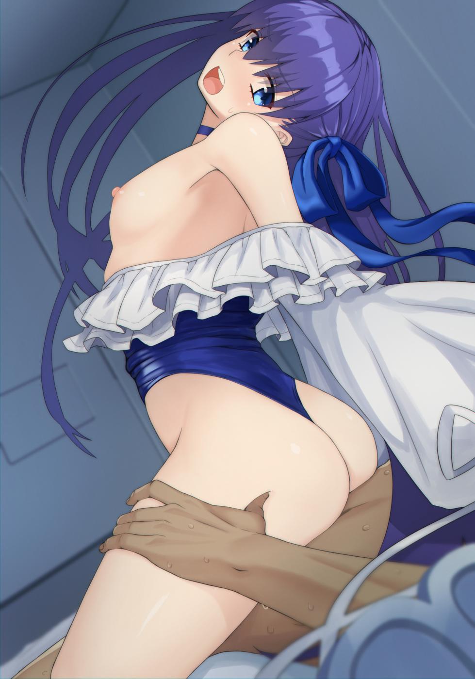 [ぽののぞ] 水着メルトと夜のダンスレッスン (Fate/Grand Order) - Page 8