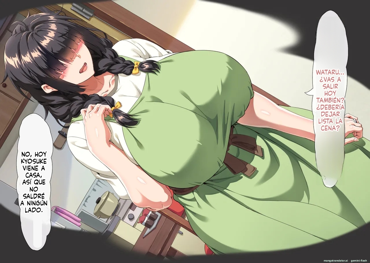 Tagai no Hahaoya to Koibito ni Natta Boku to Tomodachi wa 1 (Spanish) MTL - Page 13