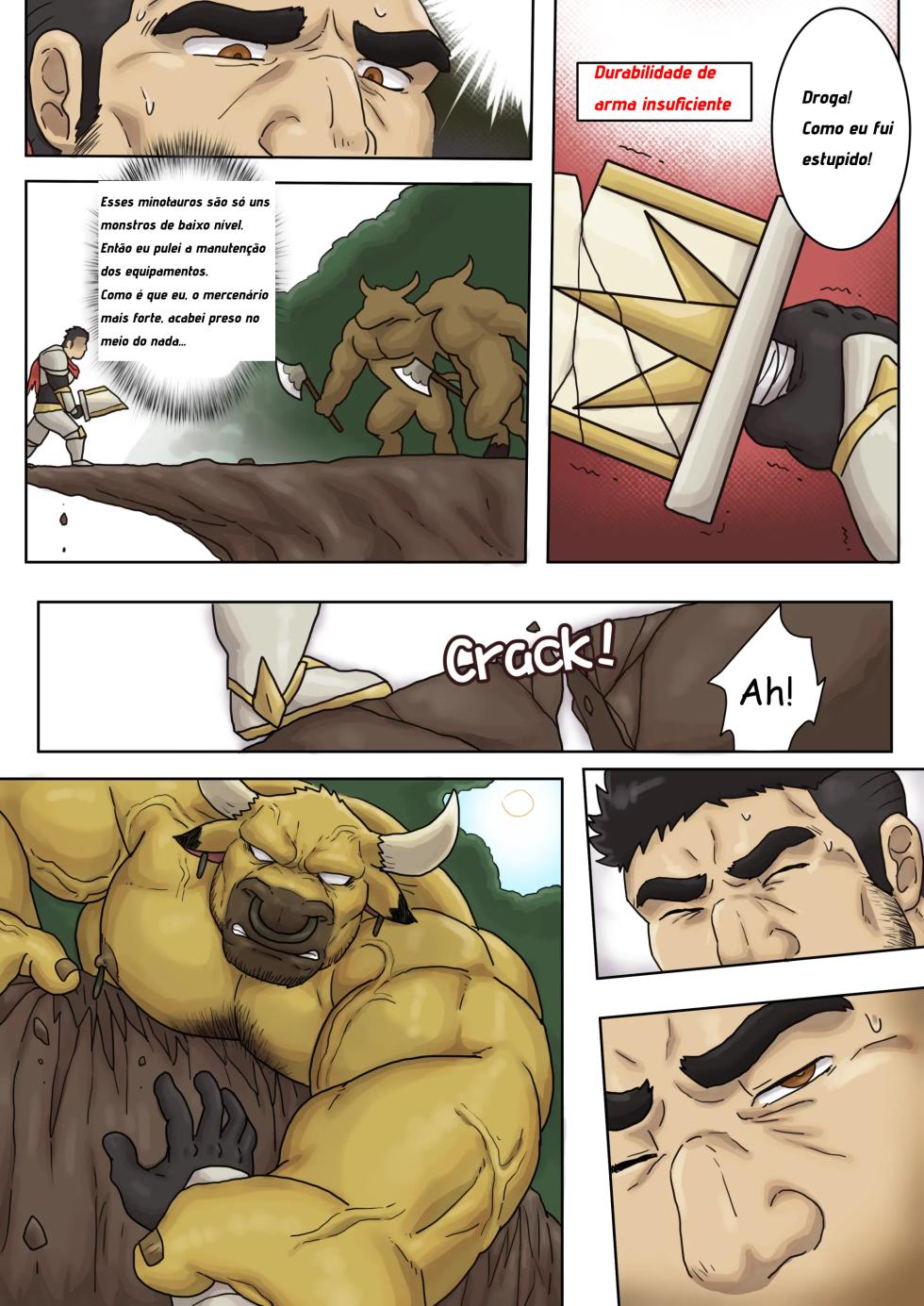[Renoky]The Strongest Mercenary Is Monster Complex Part I - Page 3