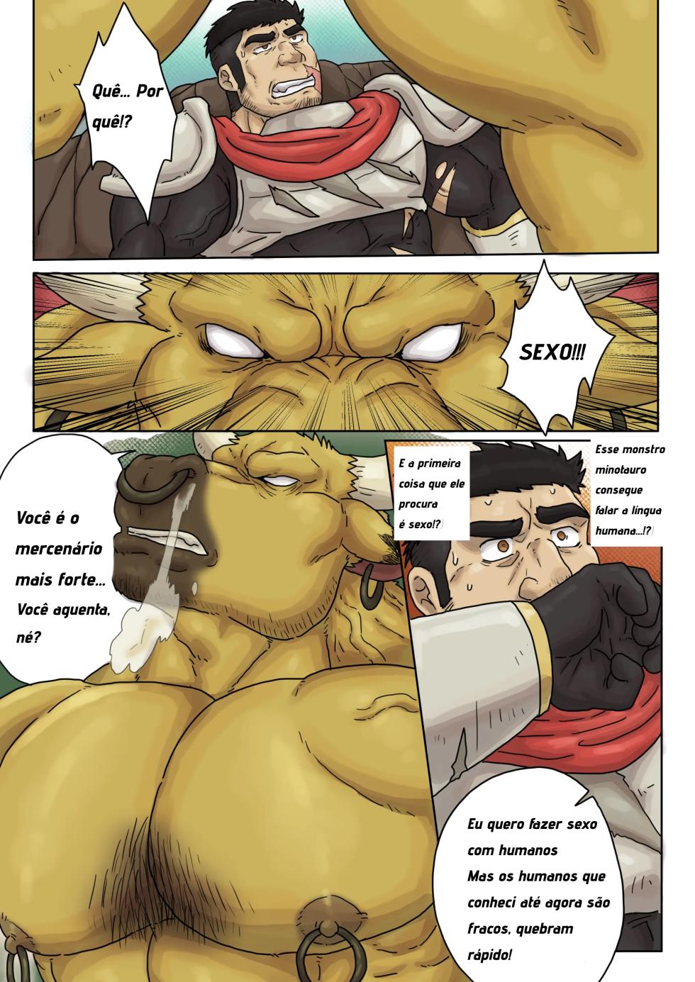 [Renoky]The Strongest Mercenary Is Monster Complex Part I - Page 4