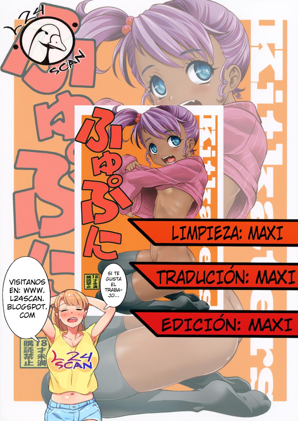 (C91) [KitKaters (Takaoka Motofumi)] Fuyu Puni [Spanish] [L24 Scan] - Page 27