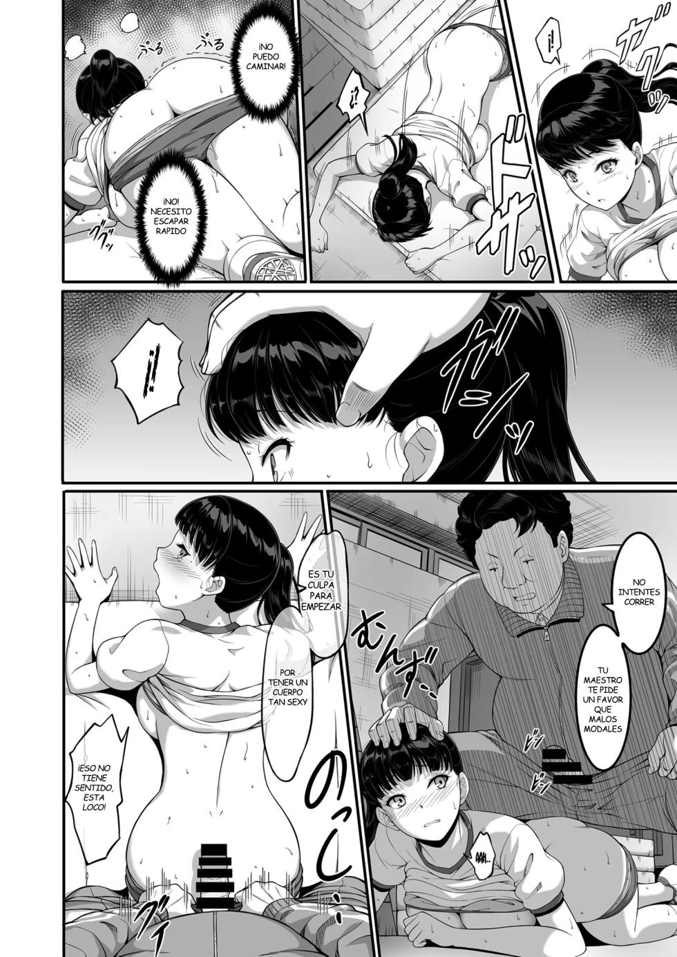 [A-Lucky Murashige no Ran (A-Lucky Murashige)] Joshi Volley-bu JK, Netorareru.｜Una Chica de Secundaria del Equipo de Voleibol Femenino es Engañada [Spanish] [Kasakakeichi] [Digital] - Page 19