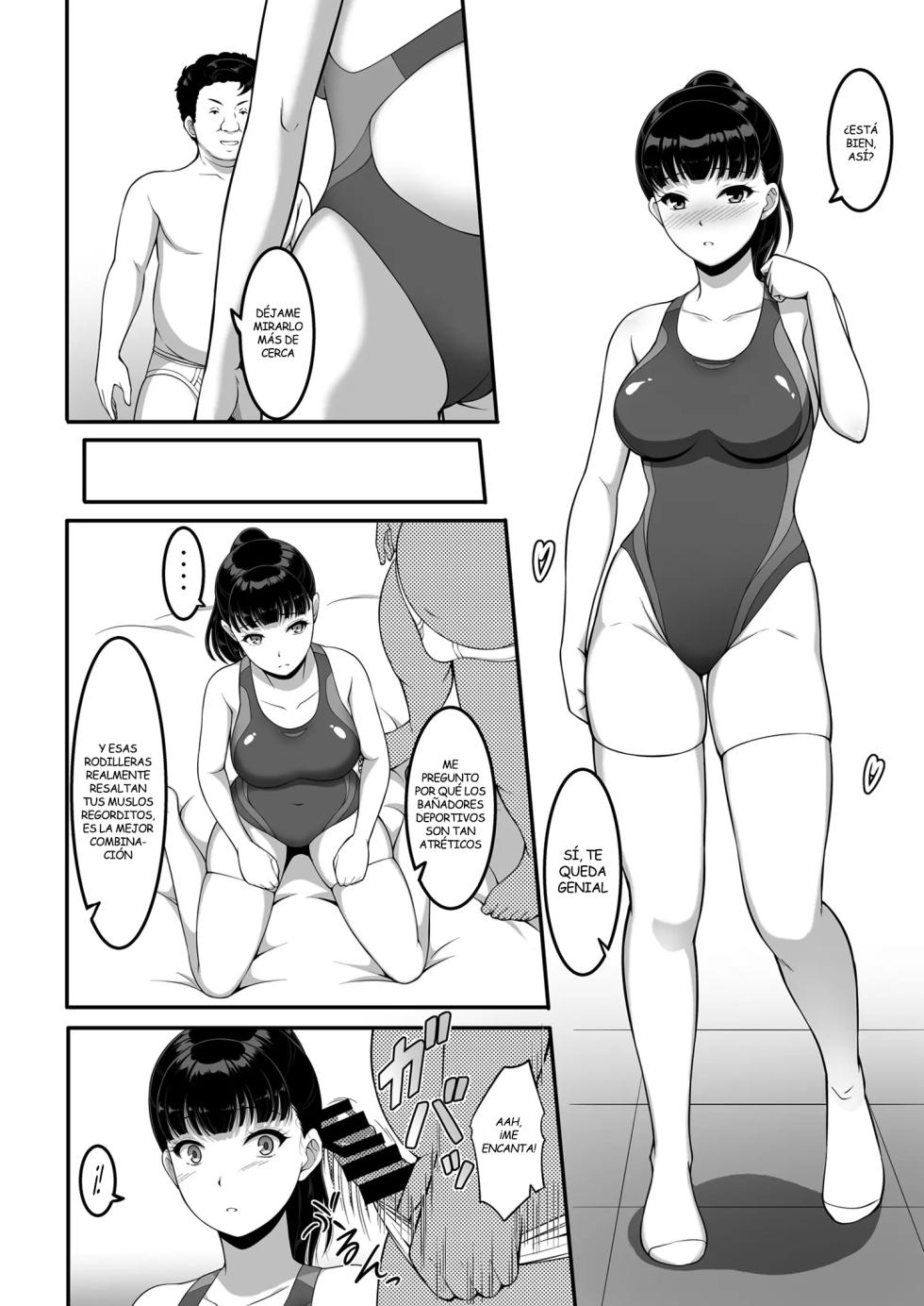 [A-Lucky Murashige no Ran (A-Lucky Murashige)] Joshi Volley-bu JK, Netorareru.｜Una Chica de Secundaria del Equipo de Voleibol Femenino es Engañada [Spanish] [Kasakakeichi] [Digital] - Page 25