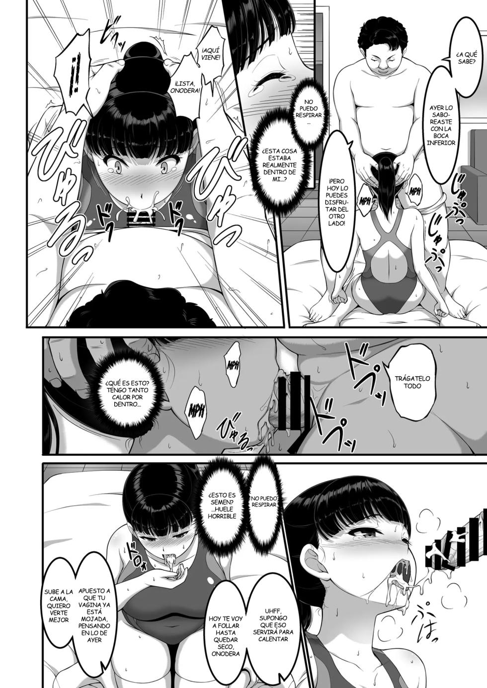 [A-Lucky Murashige no Ran (A-Lucky Murashige)] Joshi Volley-bu JK, Netorareru.｜Una Chica de Secundaria del Equipo de Voleibol Femenino es Engañada [Spanish] [Kasakakeichi] [Digital] - Page 27