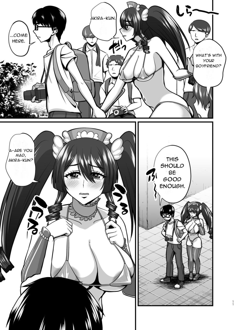 [Gomaneko Brief (Neko Denryoku)] InCha Otaku Cameko no Mama wa Dosukebe Senzoku Doinran Cosplayer 2 [English] [DarklordMTLs] [Digital] - Page 10